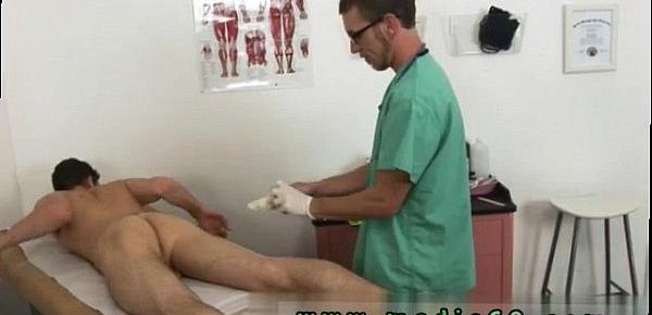  Gay doctor visit jockstrap Kevin is a truly super-steamy patient and